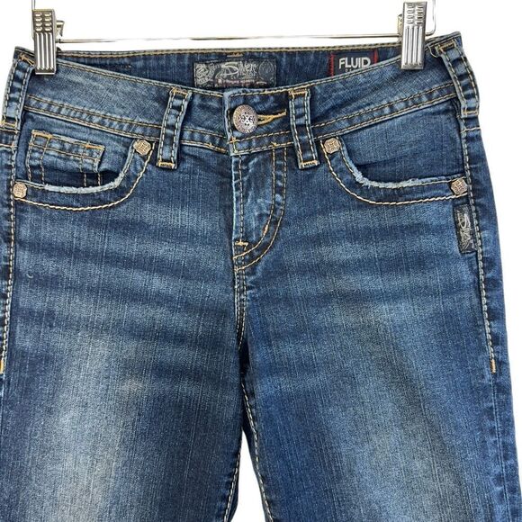 Silver jeans Silver SUKI MID Slim BOOTCUT
L93616SAI473 1001252 W26/L31 - Picture 11 of 15